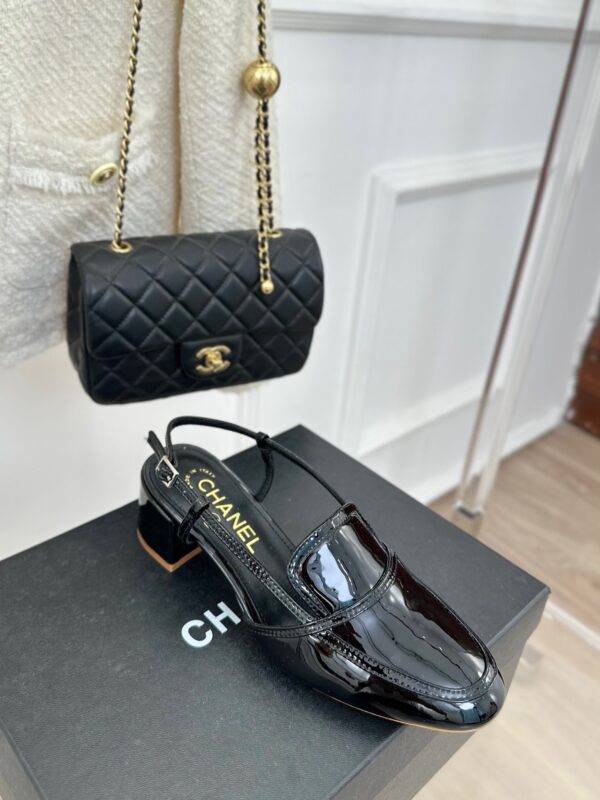 Chanel Classic Slingback Sandals