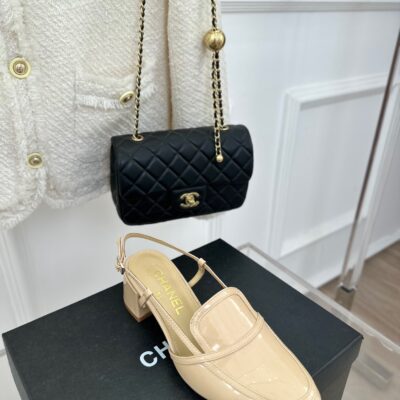 Chanel Classic Slingback Sandals