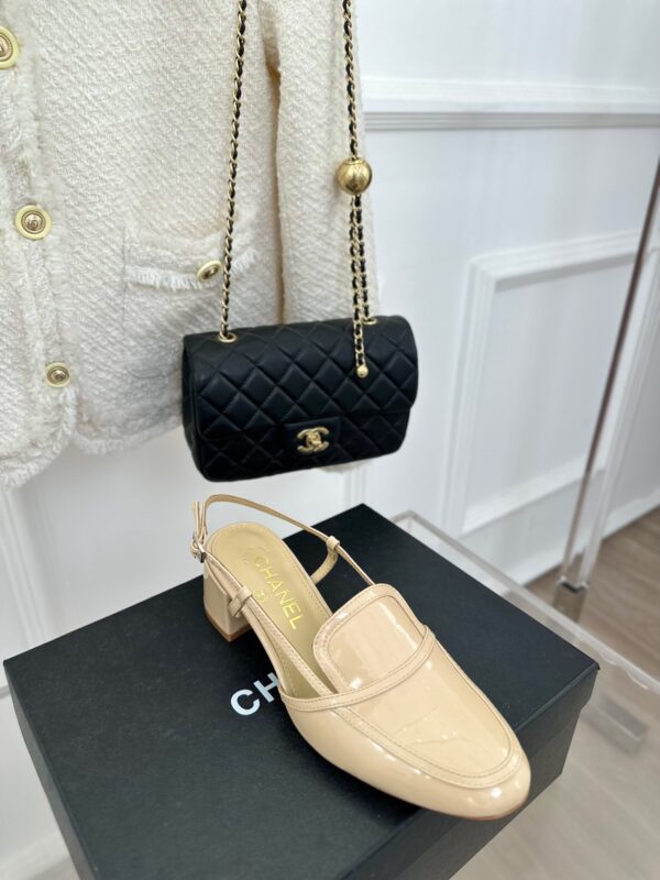 Chanel Classic Slingback Sandals