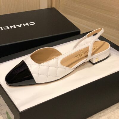 Chanel Slingback Sandals