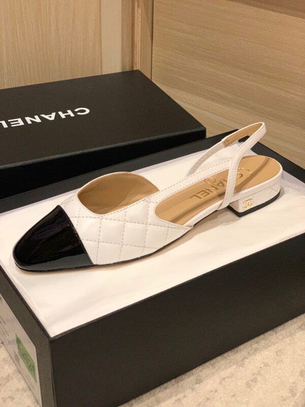 Chanel Slingback Sandals