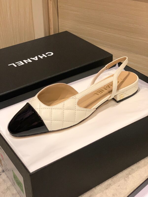 Chanel Slingback Sandals