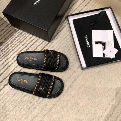 Chanel 2023 New Slippers