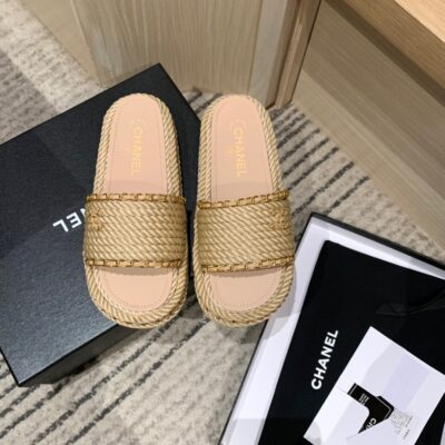 Chanel 2023 New Slippers