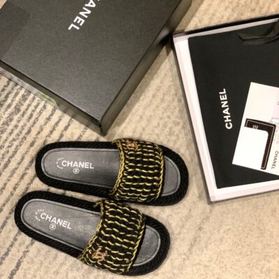 Chanel 2023 New Slippers