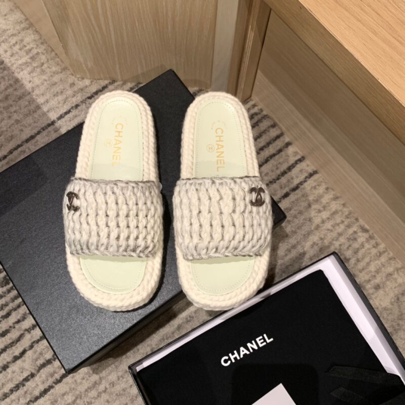 Chanel 2023 New Slippers