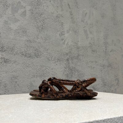 Bottega Veneta Snakeskin Sandals