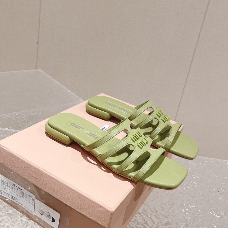 Miu Miu 2023 New Sandals