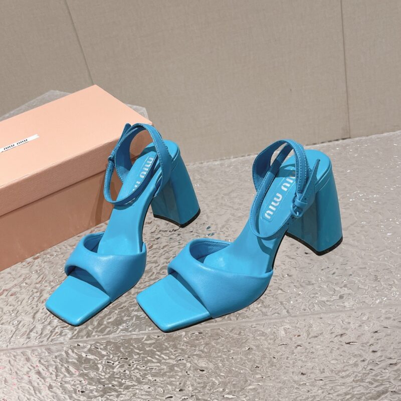 Miu Miu 2023 New High-heel Sandals