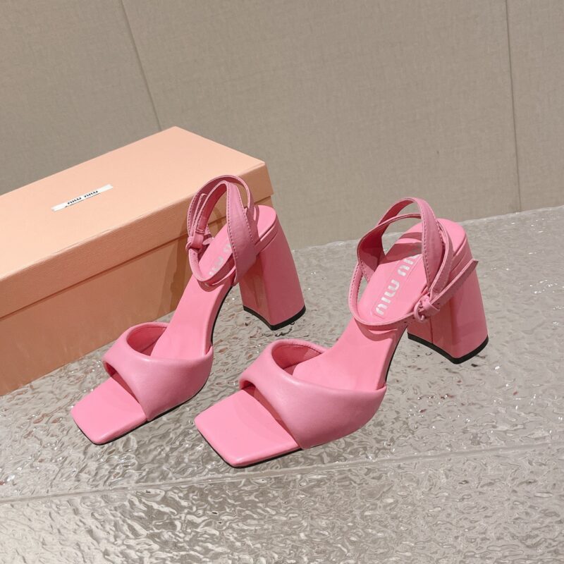 Miu Miu 2023 New High-heel Sandals