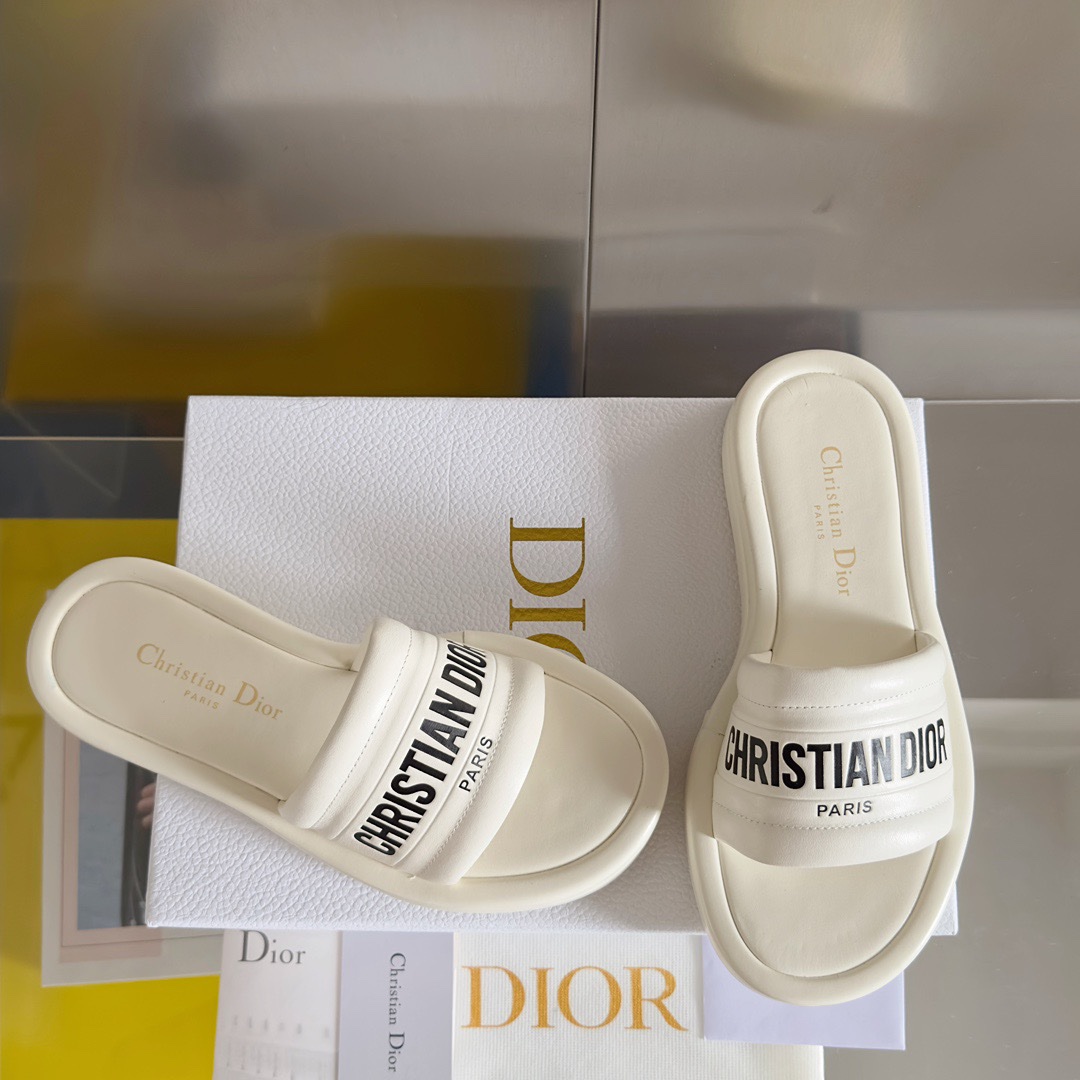 Dior 2023 New Slippers