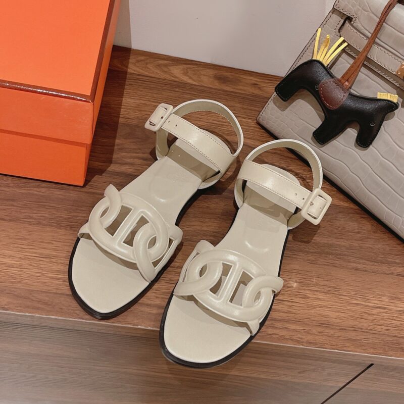Hermes 2023 New Sandals