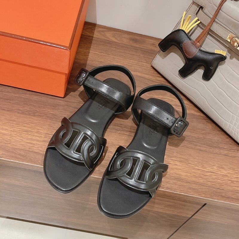 Hermes 2023 New Sandals