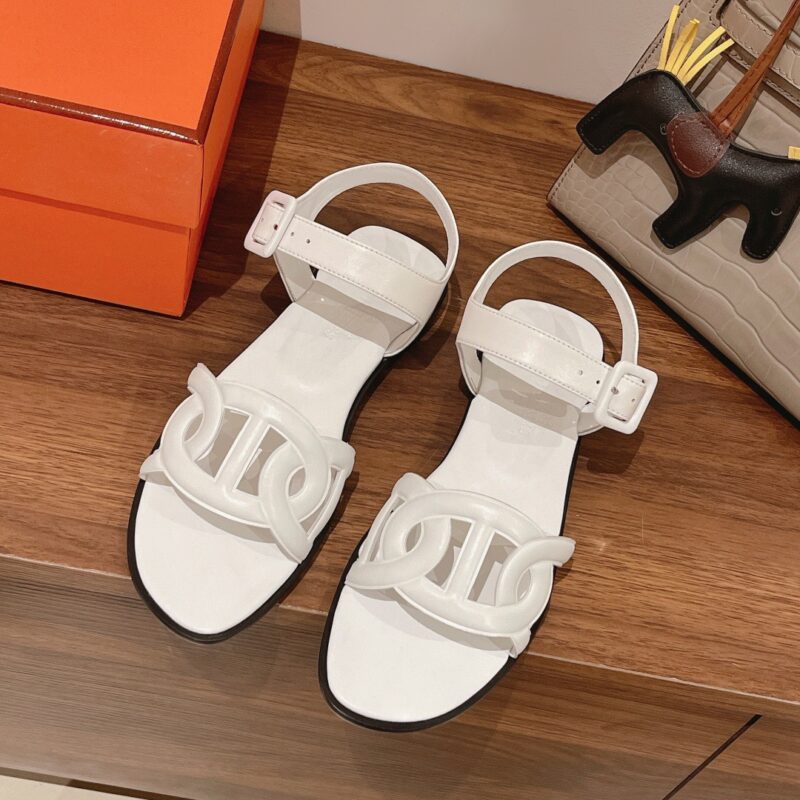 Hermes 2023 New Sandals
