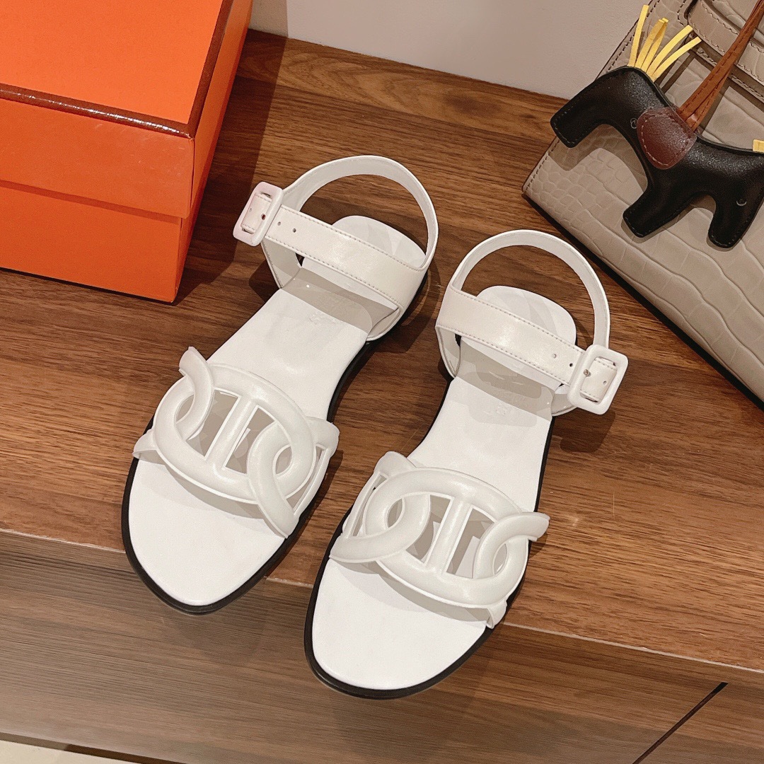 img_7493 Hermes 2023 New Sandals - Image 1