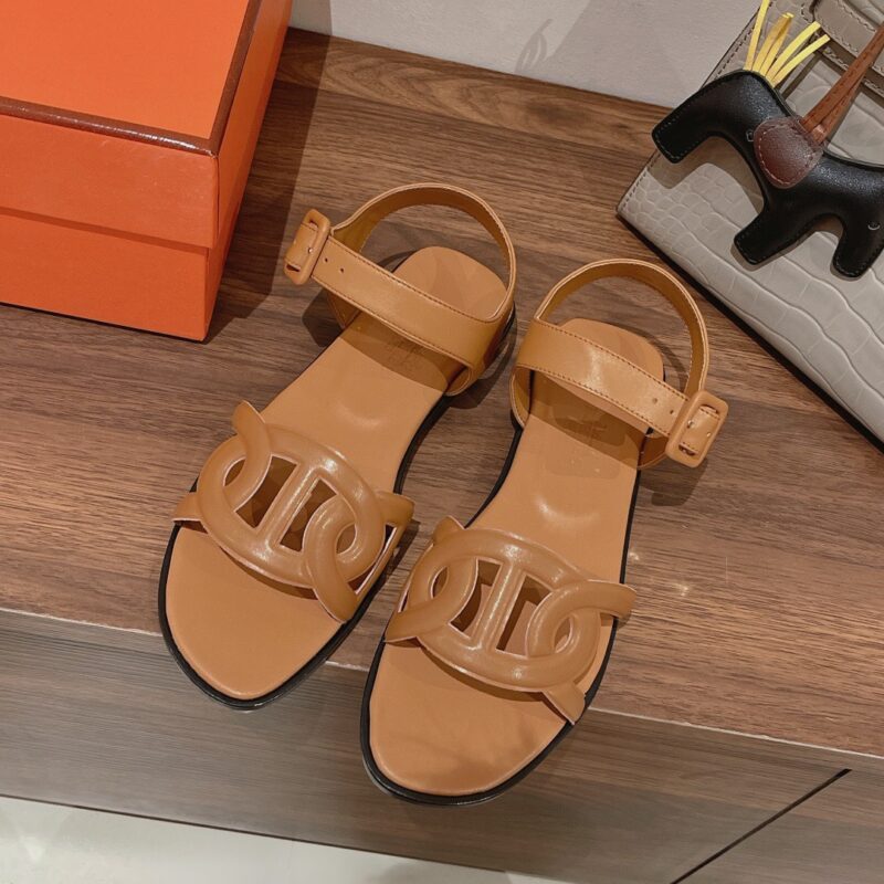 Hermes 2023 New Sandals