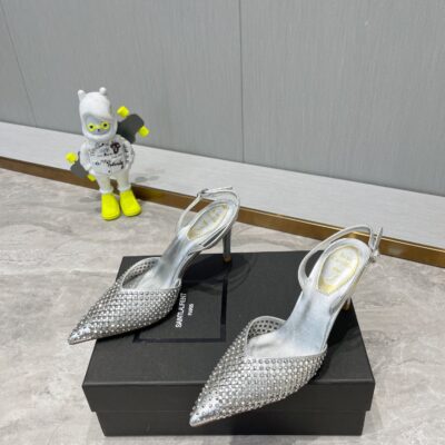 Rene Caovilla Slingback Sandals