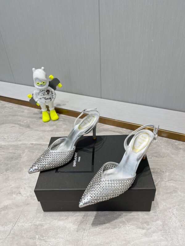 Rene Caovilla Slingback Sandals