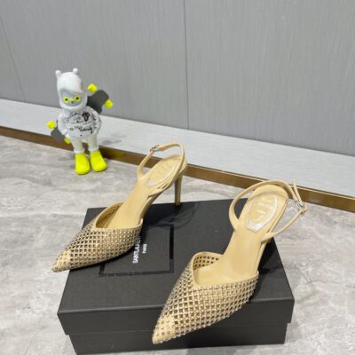 Rene Caovilla Slingback Sandals