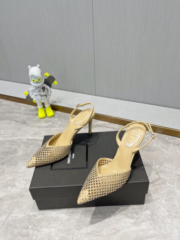 Rene Caovilla Slingback Sandals