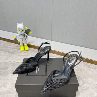 Rene Caovilla Slingback Sandals