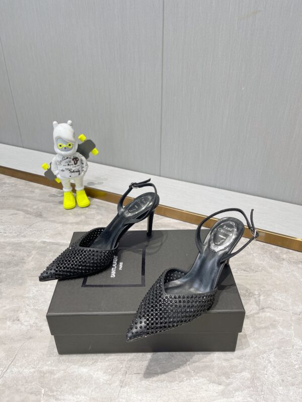 Rene Caovilla Slingback Sandals