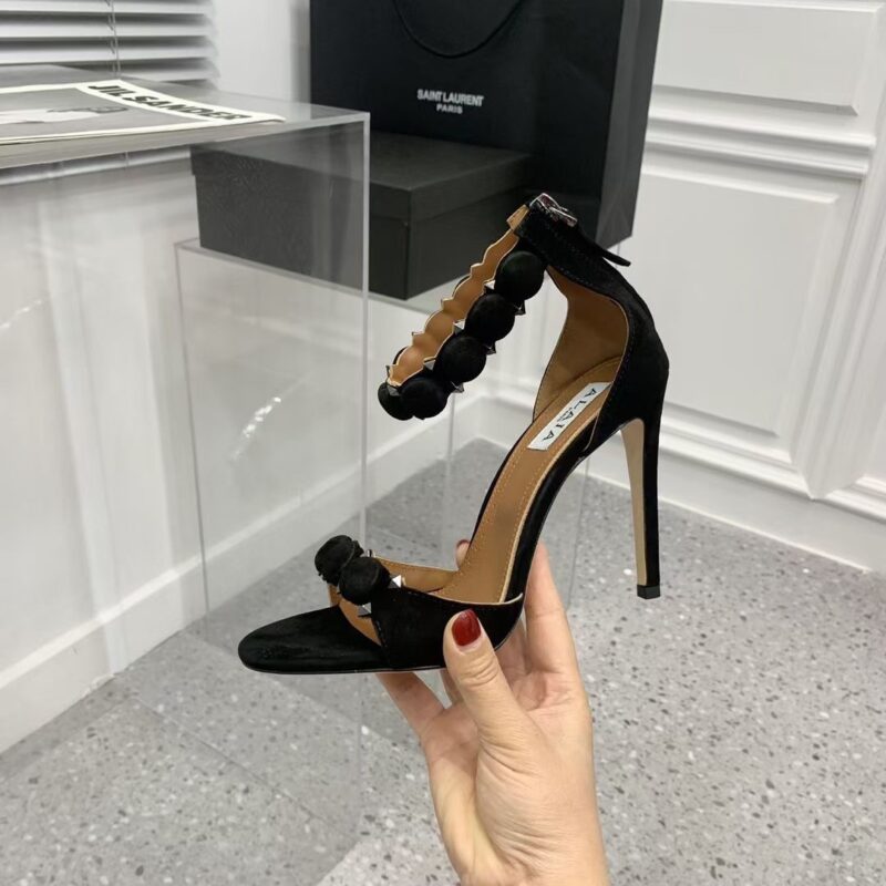 Alaïa 2023 Slingback Heeled Sandals