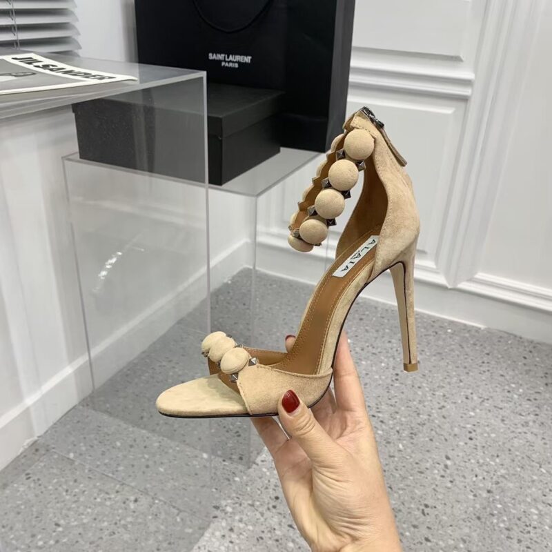 Alaïa 2023 Slingback Heeled Sandals