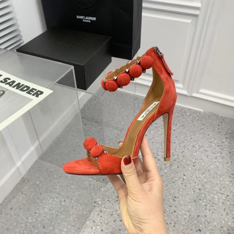 Alaïa 2023 Slingback Heeled Sandals