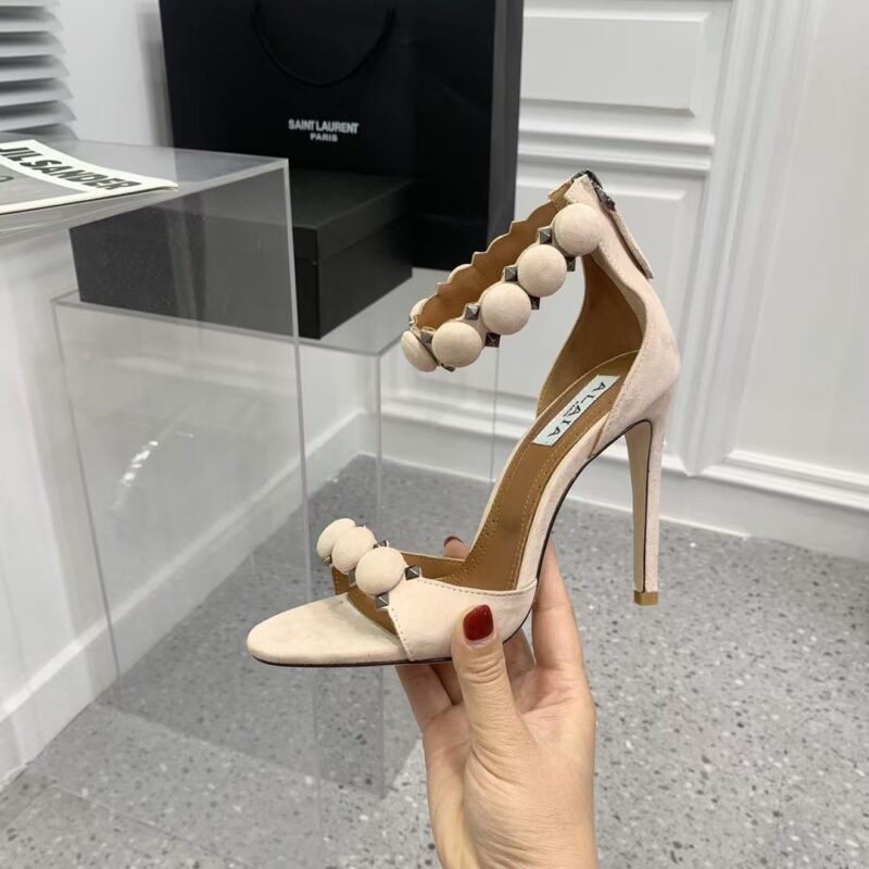 Alaïa 2023 Slingback Heeled Sandals