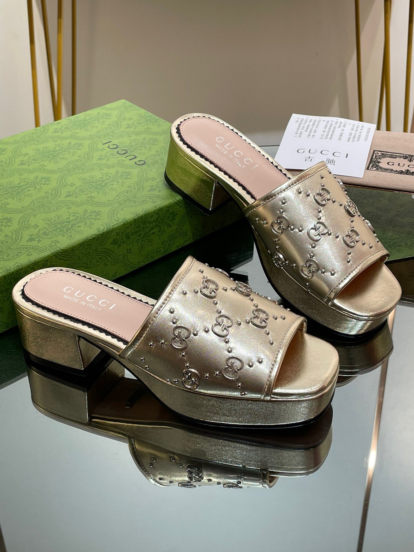 Gucci 2023 Sandals - Image 3