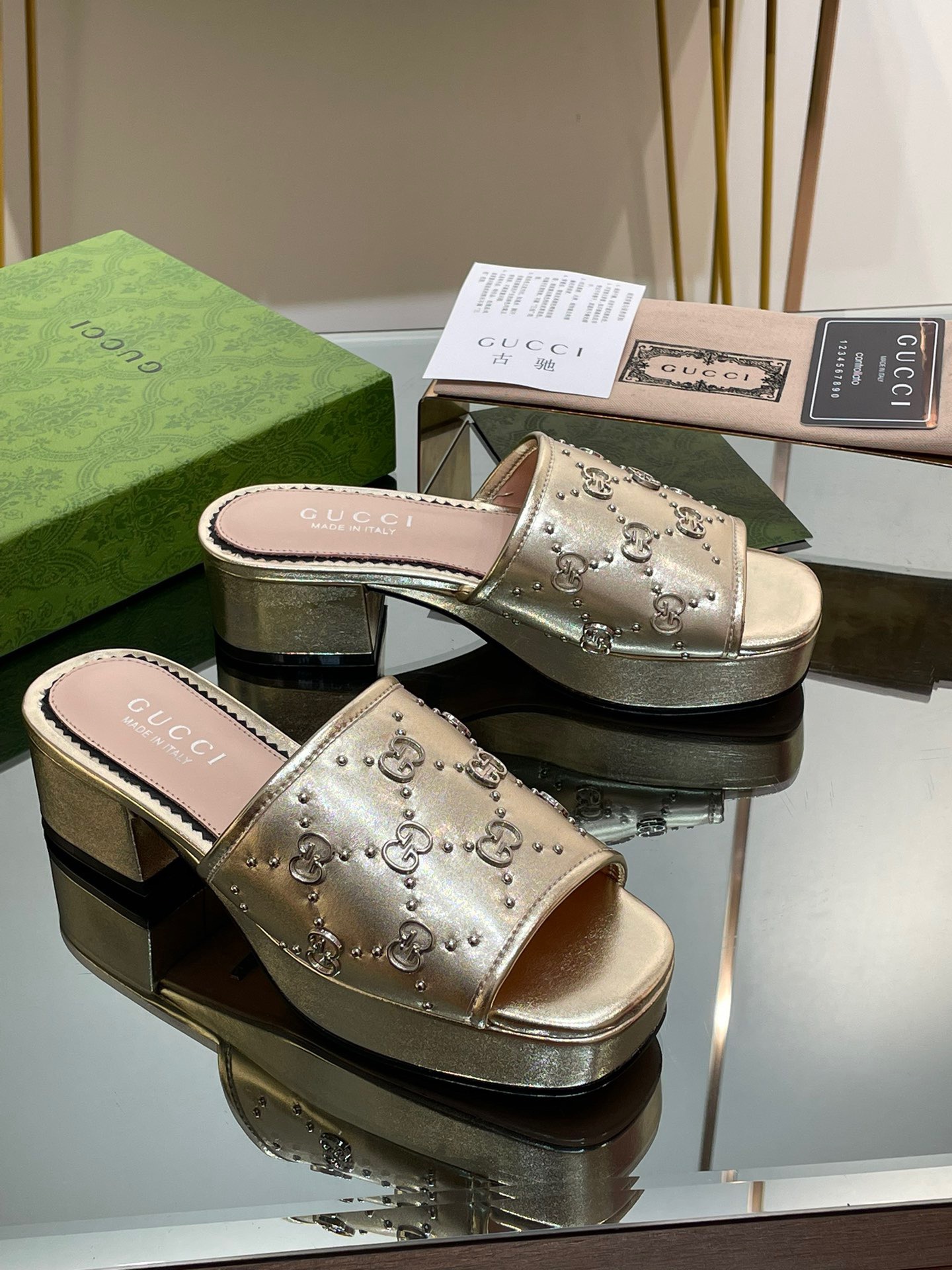 Gucci 2023 Sandals - Image 4