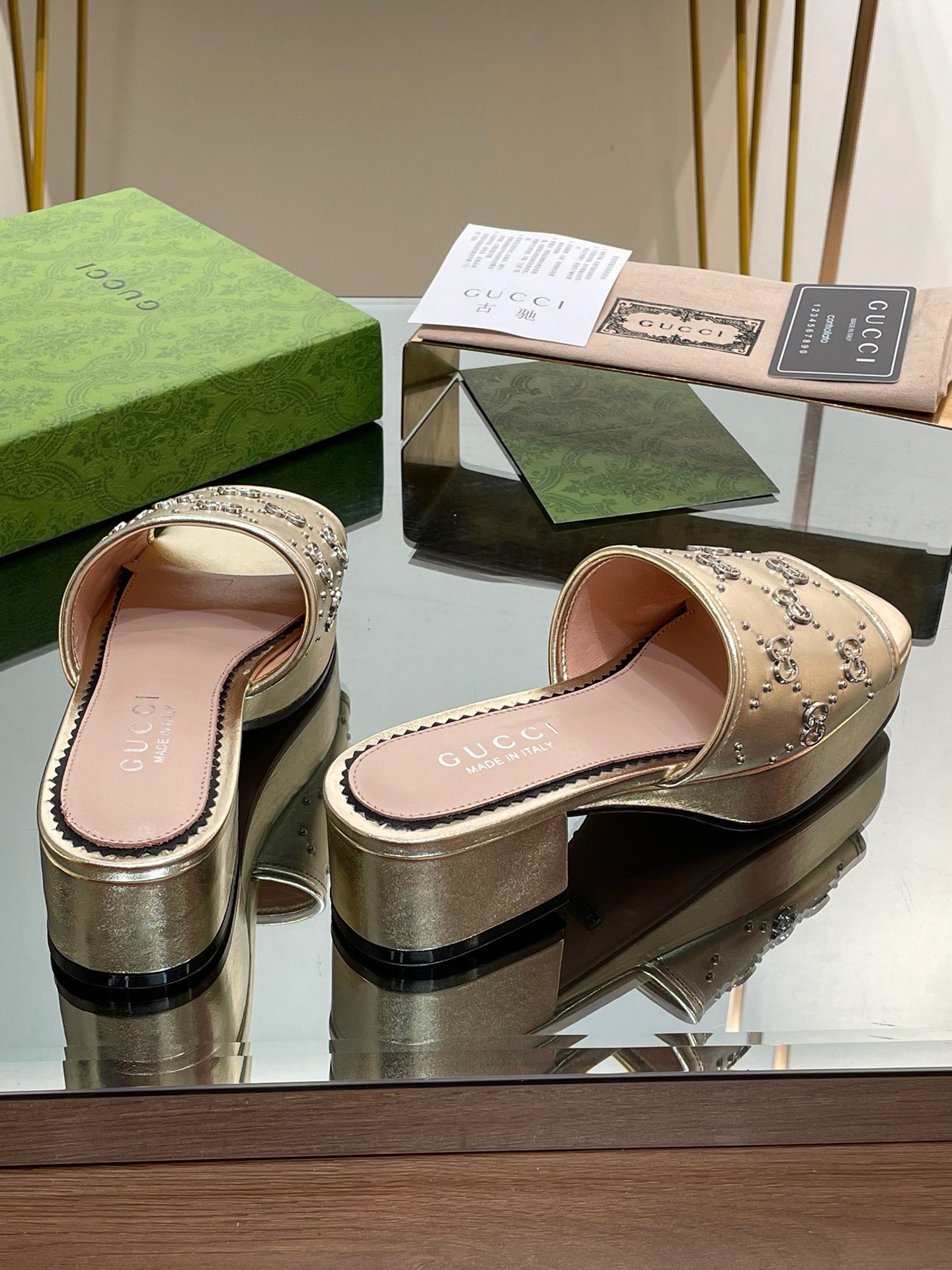 Gucci 2023 Sandals - Image 5