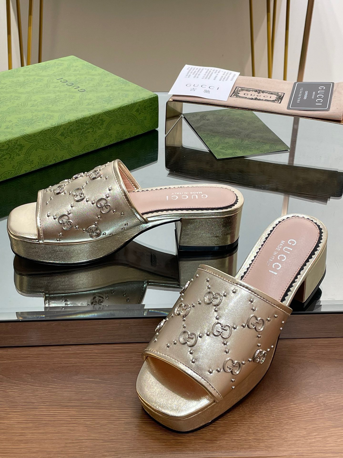 Gucci 2023 Sandals - Image 6