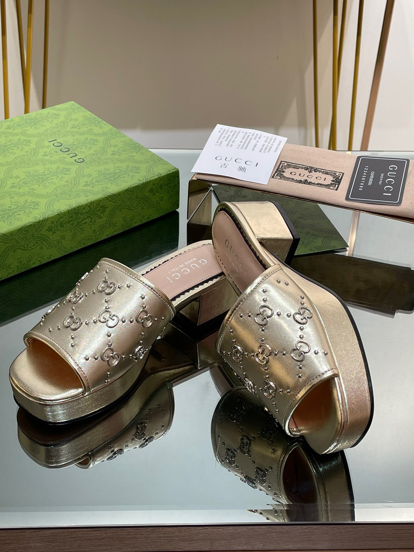 Gucci 2023 Sandals - Image 7