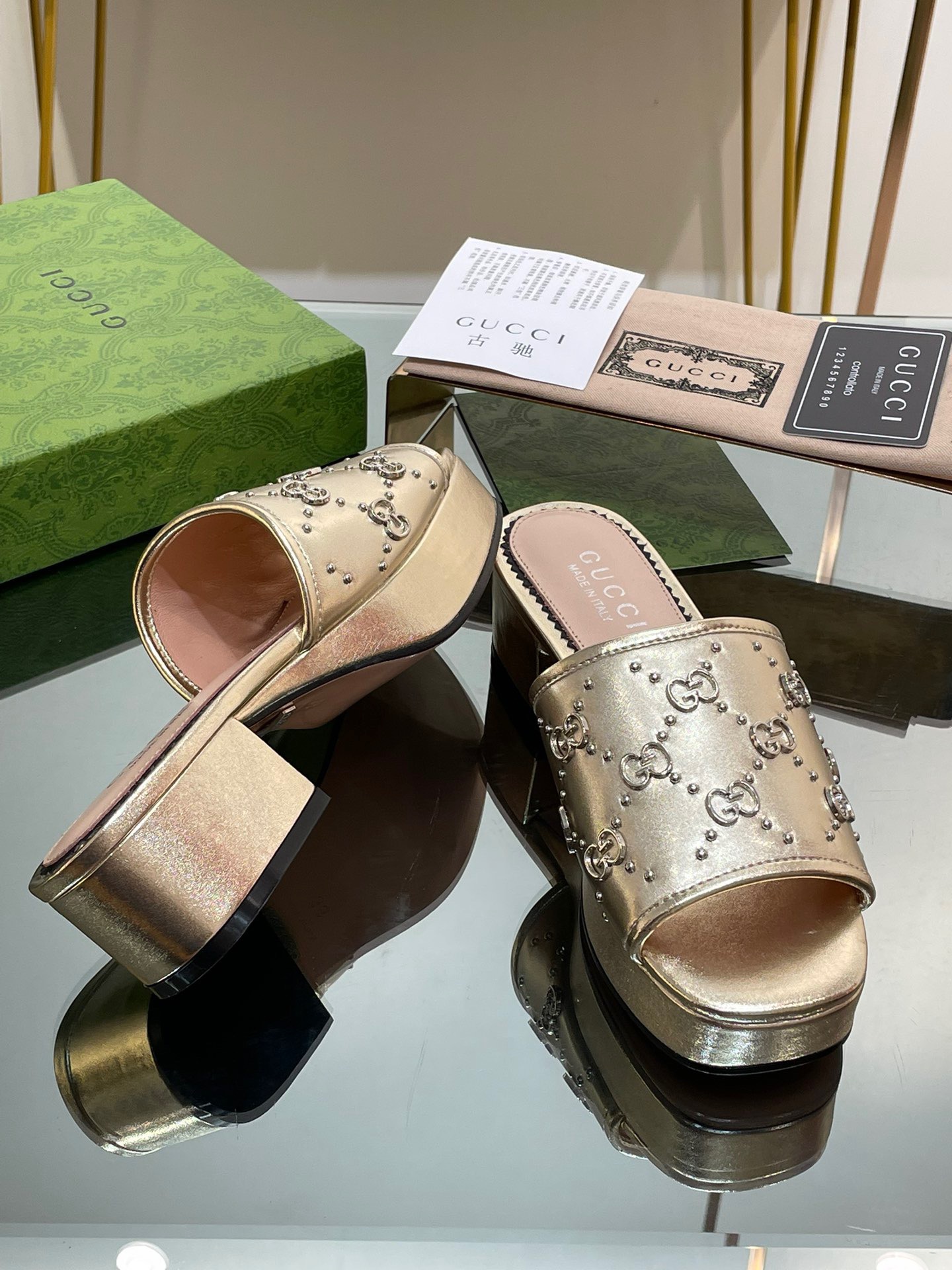 Gucci 2023 Sandals - Image 8