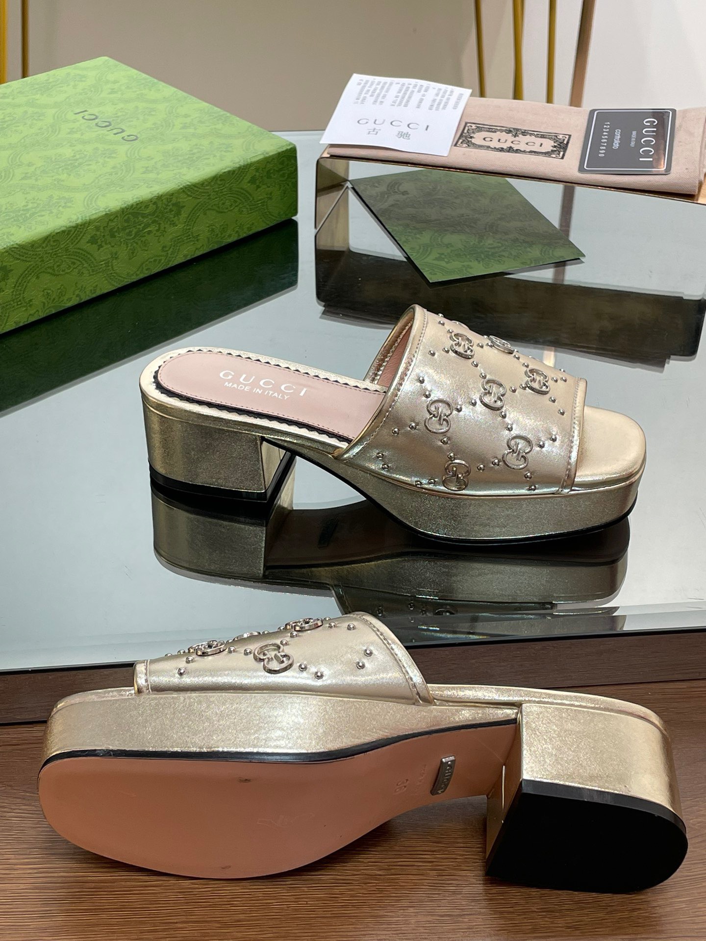 Gucci 2023 Sandals - Image 9