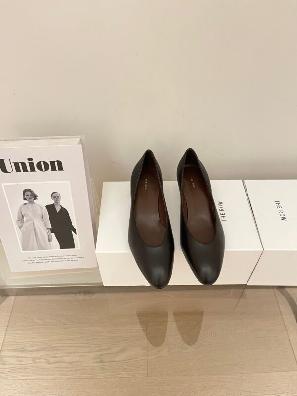 The Row Heel Shoes