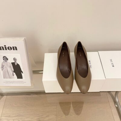 The Row Heel Shoes