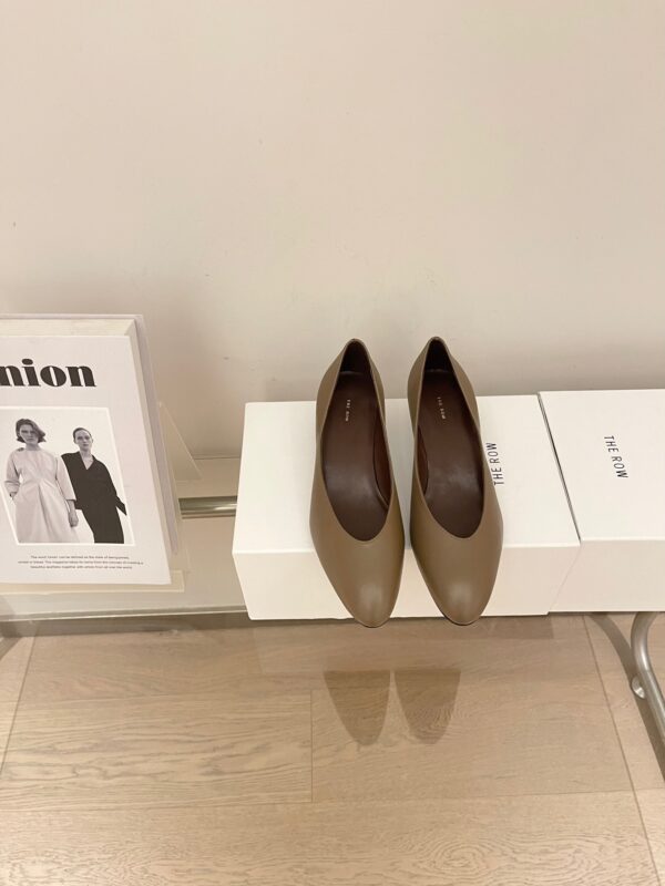 The Row Heel Shoes