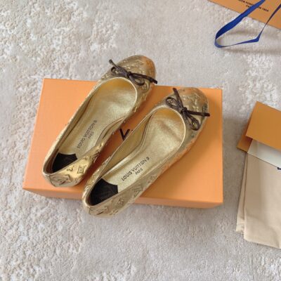 Louis Vuitton New 2023 Ballet Shoes