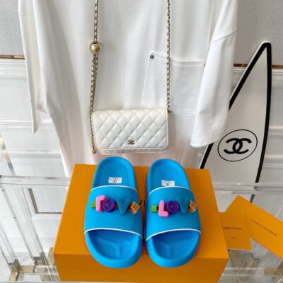 Louis Vuitton Exclusive New 2023 Slippers