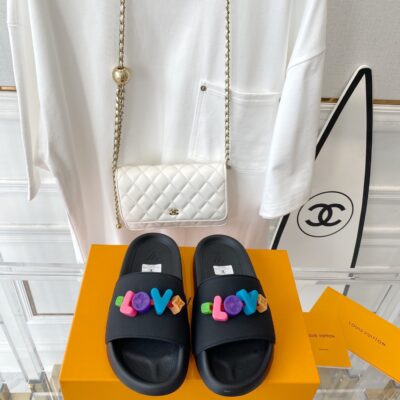 Louis Vuitton Exclusive New 2023 Slippers