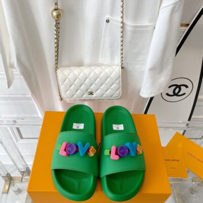 Louis Vuitton Exclusive New 2023 Slippers