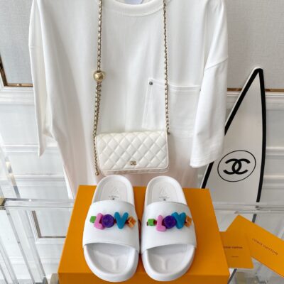Louis Vuitton Exclusive New 2023 Slippers