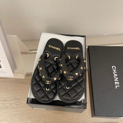 Chanel New 2023 Summer Flip Flops