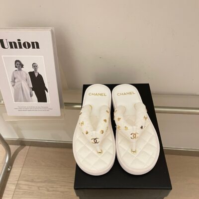 Chanel New 2023 Summer Flip Flops