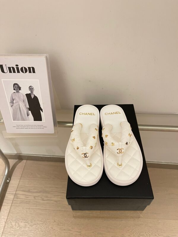 Chanel New 2023 Summer Flip Flops