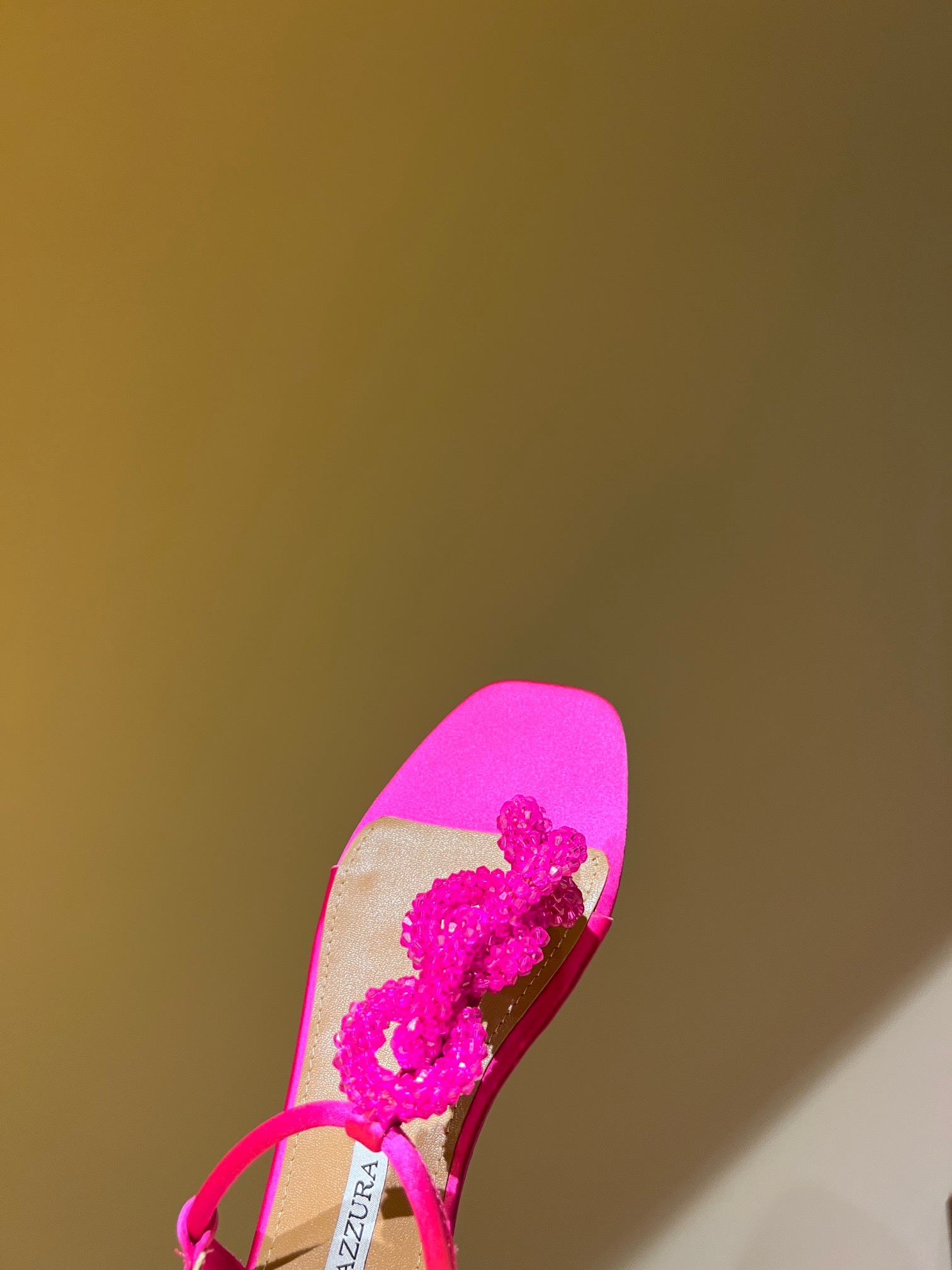 Aquazzura Rhinestone High-heeled Sandals - Image 5