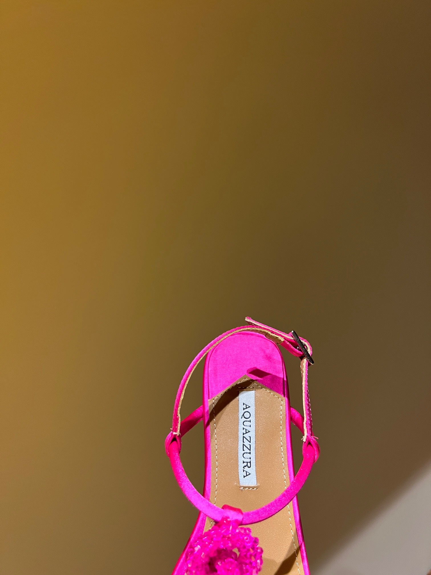 Aquazzura Rhinestone High-heeled Sandals - Image 7